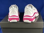Balenciaga Triple S Fluo Pink White 524039W2CA35390 - 3