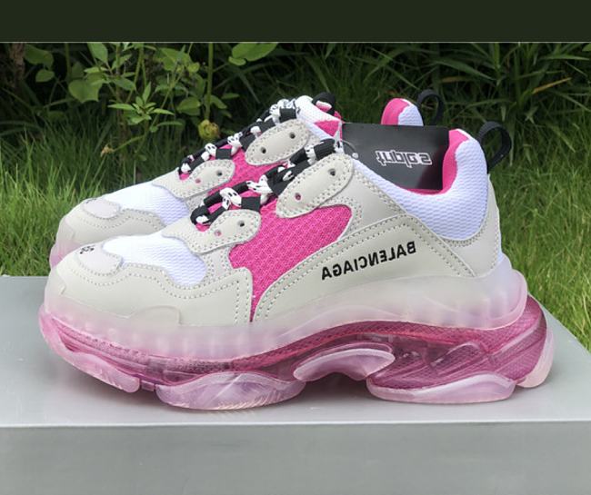 Balenciaga Triple S White Pink 544351W09ON9025 - 1