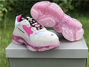 Balenciaga Triple S White Pink 544351W09ON9025 - 3
