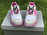 Balenciaga Triple S White Pink 544351W09ON9025 - 2