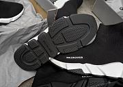 Balenciaga Speed Trainer Black White 2019 525712-W05G0-1000 - 2