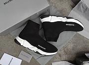 Balenciaga Speed Trainer Black White 2019 525712-W05G0-1000 - 5