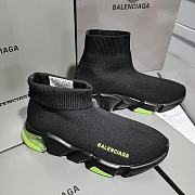 Balenciaga Speed Trainer Clearsole Yellow Fluo 607544 W05GJ 1048 - 6