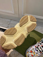 Gucci x Balenciaga The Hacker Project Triple S Flora Print 677195UL110 8461 - 5