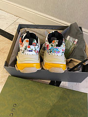 Gucci x Balenciaga The Hacker Project Triple S Flora Print 677195UL110 8461 - 6