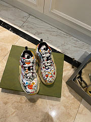 Gucci x Balenciaga The Hacker Project Triple S Flora Print 677195UL110 8461 - 2