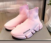Balenciaga Speed 2.0 Light Pink Patent - 1