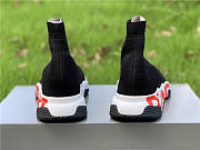 Balenciaga Graffiti Speed Red Sole 605972W05GE1095 - 6