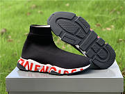 Balenciaga Graffiti Speed Red Sole 605972W05GE1095 - 4