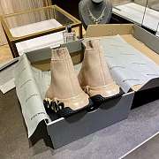 Balenciaga Speed Graffiti Beige Black 605942W2DB79710 - 5