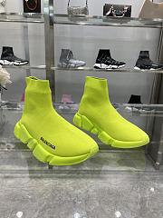 Balenciaga Speed Trainers Fluo Yellow - 4