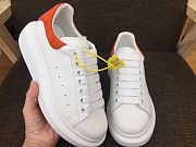 Alexander McQueen Oversized Ivory Orange  - 6