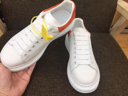 Alexander McQueen Oversized Ivory Orange  - 3