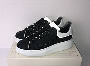 Alexander McQueen Oversized Black Reflective - 6
