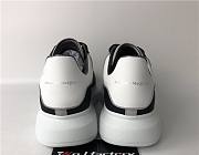 Alexander McQueen Oversized Black Reflective - 3