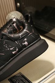 Alexander McQueen Oversized Black Color Fading - 5