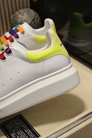 Alexander McQueen Oversized Green Rainbow - 6