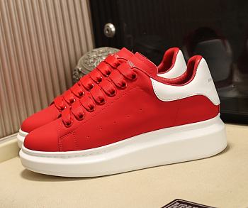 Alexander McQueen Oversized Red White