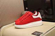 Alexander McQueen Oversized Red White - 6