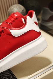 Alexander McQueen Oversized Red White - 3