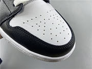 Air Jordan 1 Mid Black Noble Red BQ6472-016 - 2