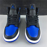 Air Jordan 1 Mid Royal 554724-068 - 5