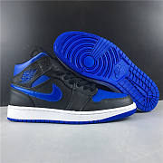 Air Jordan 1 Mid Royal 554724-068 - 4