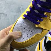 Air Jordan 1 Mid SE Lakers 852542-700 - 2