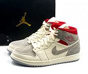 Air Jordan 1 Mid Sneakersnstuff 20th Anniversary CT3443-100 - 1