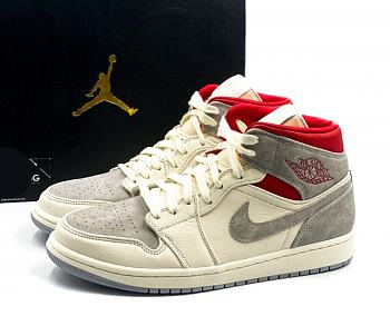 Air Jordan 1 Mid Sneakersnstuff 20th Anniversary CT3443-100