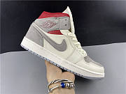 Air Jordan 1 Mid Sneakersnstuff 20th Anniversary CT3443-100 - 5