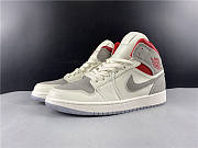 Air Jordan 1 Mid Sneakersnstuff 20th Anniversary CT3443-100 - 4