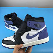 Air Jordan 1 Retro High Blue Moon 555088-115 - 5