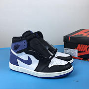 Air Jordan 1 Retro High Blue Moon 555088-115 - 3
