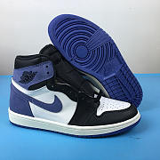 Air Jordan 1 Retro High Blue Moon 555088-115 - 2