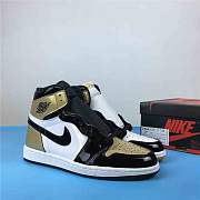 Air Jordan 1 Retro High Gold Top 3 861428-001 - 6