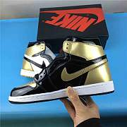 Air Jordan 1 Retro High Gold Top 3 861428-001 - 2