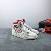 Air Jordan 1 Retro High Phantom Gym Red 55588-160 - 6