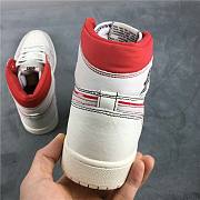Air Jordan 1 Retro High Phantom Gym Red 55588-160 - 3