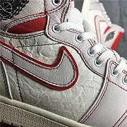 Air Jordan 1 Retro High Phantom Gym Red 55588-160 - 2