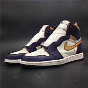 Air Jordan 1 Retro High OG Defiant SB LA to Chicago CD6578-507 - 3