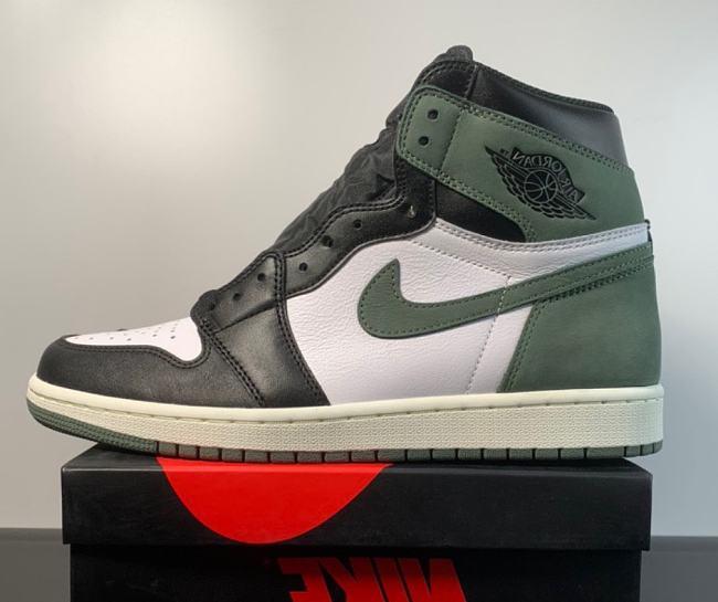 Air Jordan 1 Retro High Clay Green 555088-135 - 1