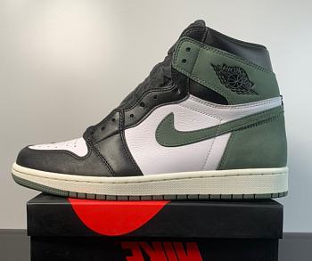 Air Jordan 1 Retro High Clay Green 555088-135