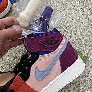 Air Jordan 1 Retro High Aleali May Court Lux BV2613-600 - 5