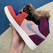 Air Jordan 1 Retro High Aleali May Court Lux BV2613-600 - 3