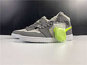 Air Jordan 1 Mid Gunsmoke Volt 554724-072 - 5