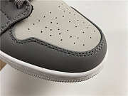 Air Jordan 1 Mid Gunsmoke Volt 554724-072 - 6