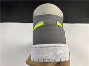 Air Jordan 1 Mid Gunsmoke Volt 554724-072 - 4