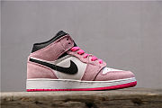Air Jordan 1 Mid Crimson Tint 852542-801 - 5