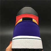 Air Jordan 1 Mid Bred Multi-Color 554724-125 - 5